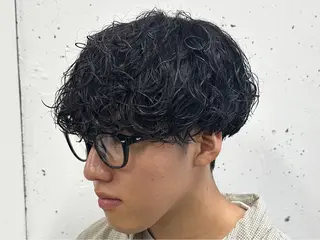 パーマ メンズ LEN/ men’s onlyのヘアスタイル