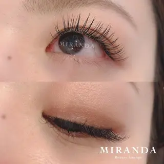 マツエク・マツパ アイブロウ MIRANDA beautyのマツエク・マツパデザイン