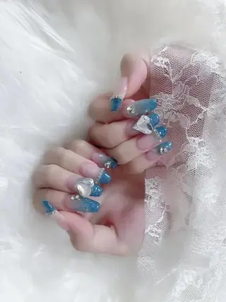 ネイル Hanaai Salon新大久保店のネイルデザイン