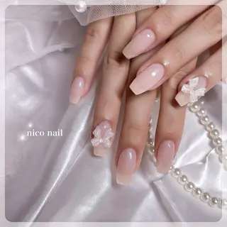 ネイル 三鷹🎀韓国ネイル/ niconail🪄のネイルデザイン