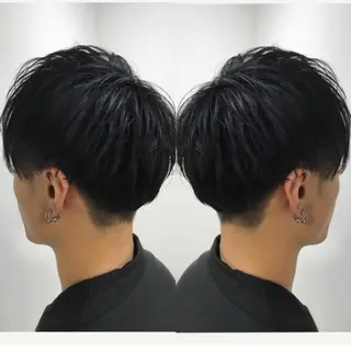 ショート メンズ yui .のヘアスタイル