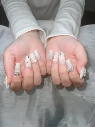 ネイル Lee Nails チップ長さだし専門店のネイルデザイン