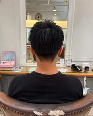 メンズ 韓国ヘアー🇰🇷 MIWAのヘアスタイル