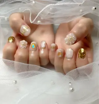 ネイル Nailist Sayaのネイルデザイン