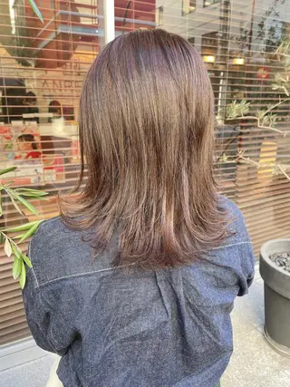 ミディアム 魅力引き出しUP😉 ✂︎吉田尚矢✂︎のヘアスタイル