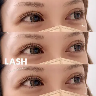 マツエク・マツパ LASH 五日市店 namiのマツエク・マツパデザイン