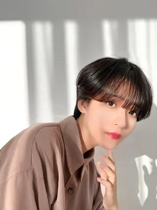 ショート ストレートモデル 募集中/kotaのヘアスタイル