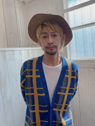 紙屋 隼人のヘアスタイル