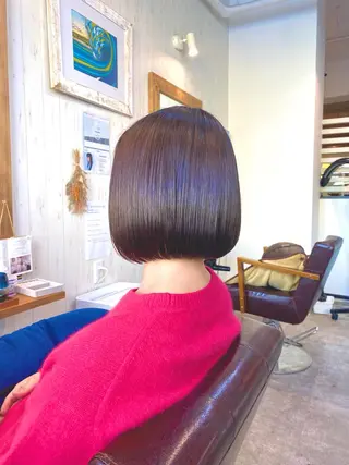 ショート [店長]加地 峻のヘアスタイル