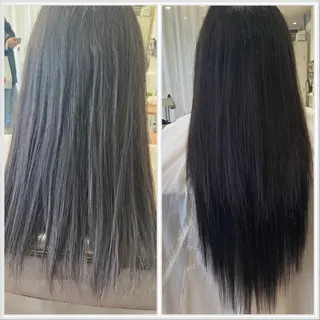 ロング エクステブリーチ矯正 griFFicaのヘアスタイル