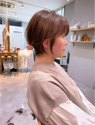 ショート Tamagawa Sakiのヘアスタイル