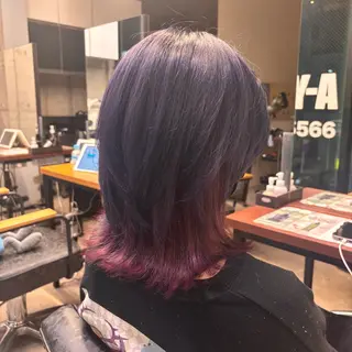 ミディアム カットモデル募集！ 遠山麻帆のヘアスタイル