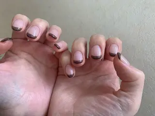 ネイル 🫧なちゅ盛れ/ ちゅるん/EVA🫧のネイルデザイン