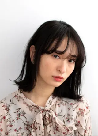 ショート カラー LOOP hairのヘアスタイル