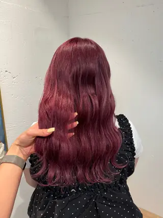 ロング Yuna ユウナのヘアスタイル