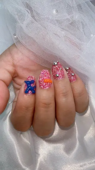 ネイル my nail plus野江内代のネイルデザイン