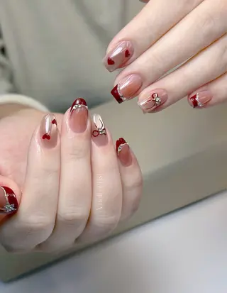 ネイル sunnynail 小桃のネイルデザイン