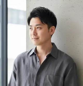 ショート メンズ 👾坂田 天音👾のヘアスタイル