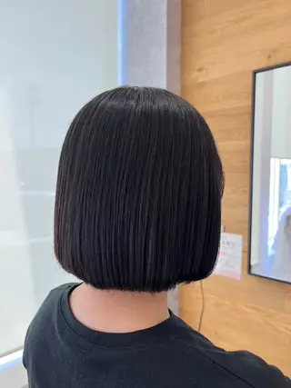 ミディアム ルクール柏崎店　太田 真理子のヘアスタイル