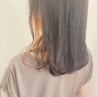 ミディアム カラー 店長 ✂️ムラカミ キラリのヘアスタイル