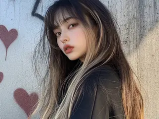 ロング カラー ハイトーン×髪質改善 Gran Luciaのヘアスタイル