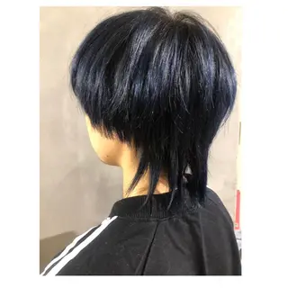 ショート カラー 海外ヘア🇺🇸✨ 恵比寿　MIYUKIのヘアスタイル