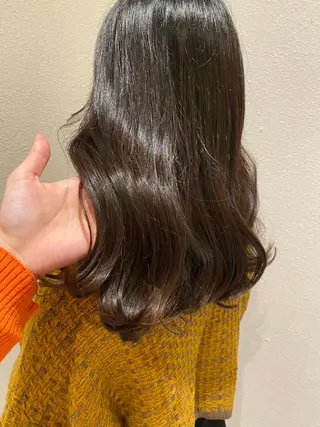 ロング カラー 似合わせレイヤー/ Wカラー🧸こころのヘアスタイル
