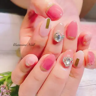 ネイル USAMiMi 🐰💕のネイルデザイン
