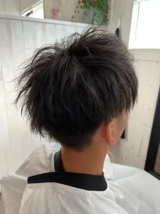 ショート 紙屋 隼人のヘアスタイル