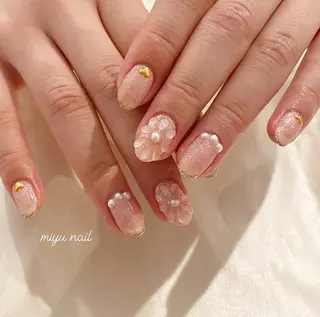 ネイル oreo salon miyu 池袋のネイルデザイン