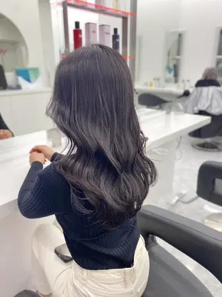 カラー 🪞official THREE 横浜🎀のヘアスタイル