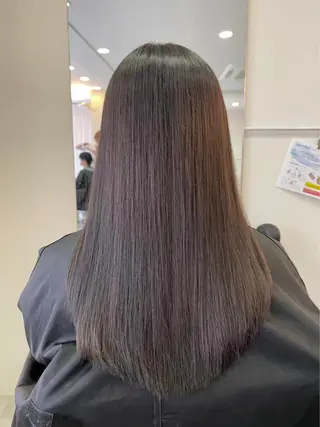 ロング カラー 神戸ボブ✂️ ioe三宮/田 伸佳のヘアスタイル