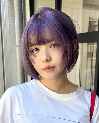 ショート カラー LA KING KYOTO所属・レイヤーカット/ miranのヘアスタイル