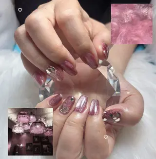 ネイル paljon めい 静岡市のネイルデザイン