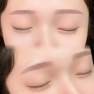 アイブロウ 松崎 有紗のマツエク・マツパデザイン
