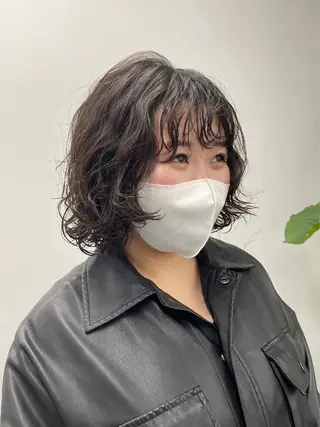 パーマ 吉祥寺徒歩8分 🩵藤木寧子のヘアスタイル