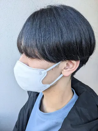 ショート メンズ 小川 健治✨のヘアスタイル
