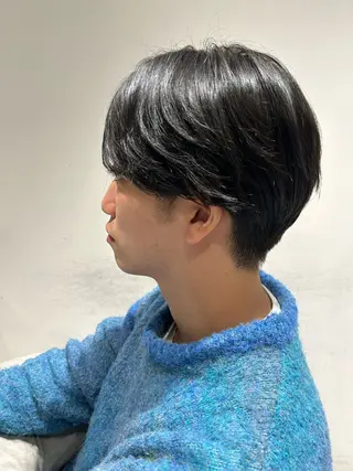 ショート メンズ トキタ アオイのヘアスタイル