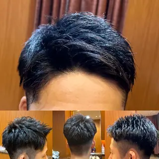 ショート メンズ 💈田上 立輝のヘアスタイル