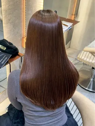 ロング カラー 伊藤 愛士のヘアスタイル