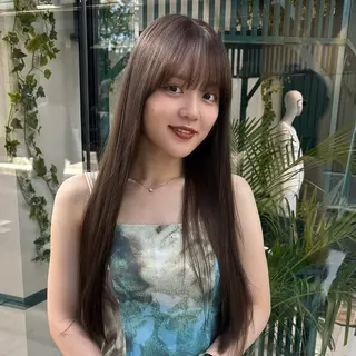 ロング 星野 花月のヘアスタイル