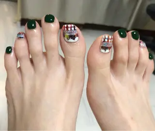 ネイル mano nella manoのネイルデザイン