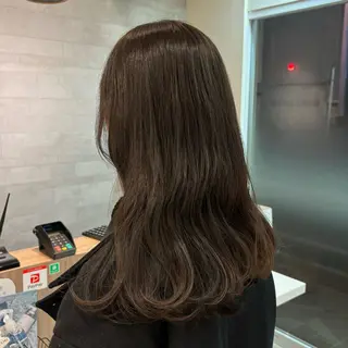 ロング カラー 暖色/艶カラー🍑☆ /杉村夏希のヘアスタイル