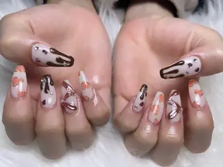 ネイル ワンホン/韓国 nail 大阪アメ村のネイルデザイン