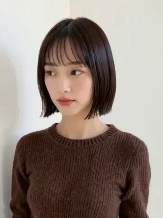 ショート 似合わせカット/ 美髪矯正/YUIのヘアスタイル