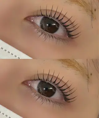 マツエク・マツパ merci Haruのマツエク・マツパデザイン