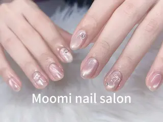 ネイル 長さだし専門 Moominのネイルデザイン