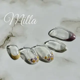 ネイル Nail Salon Milla / ミラのネイルデザイン