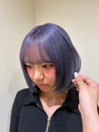 ショート カラー 久野紗愛 【髪質改善　艶髪】のヘアスタイル