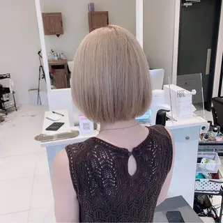 ショート カラー 福西 洋斗のヘアスタイル